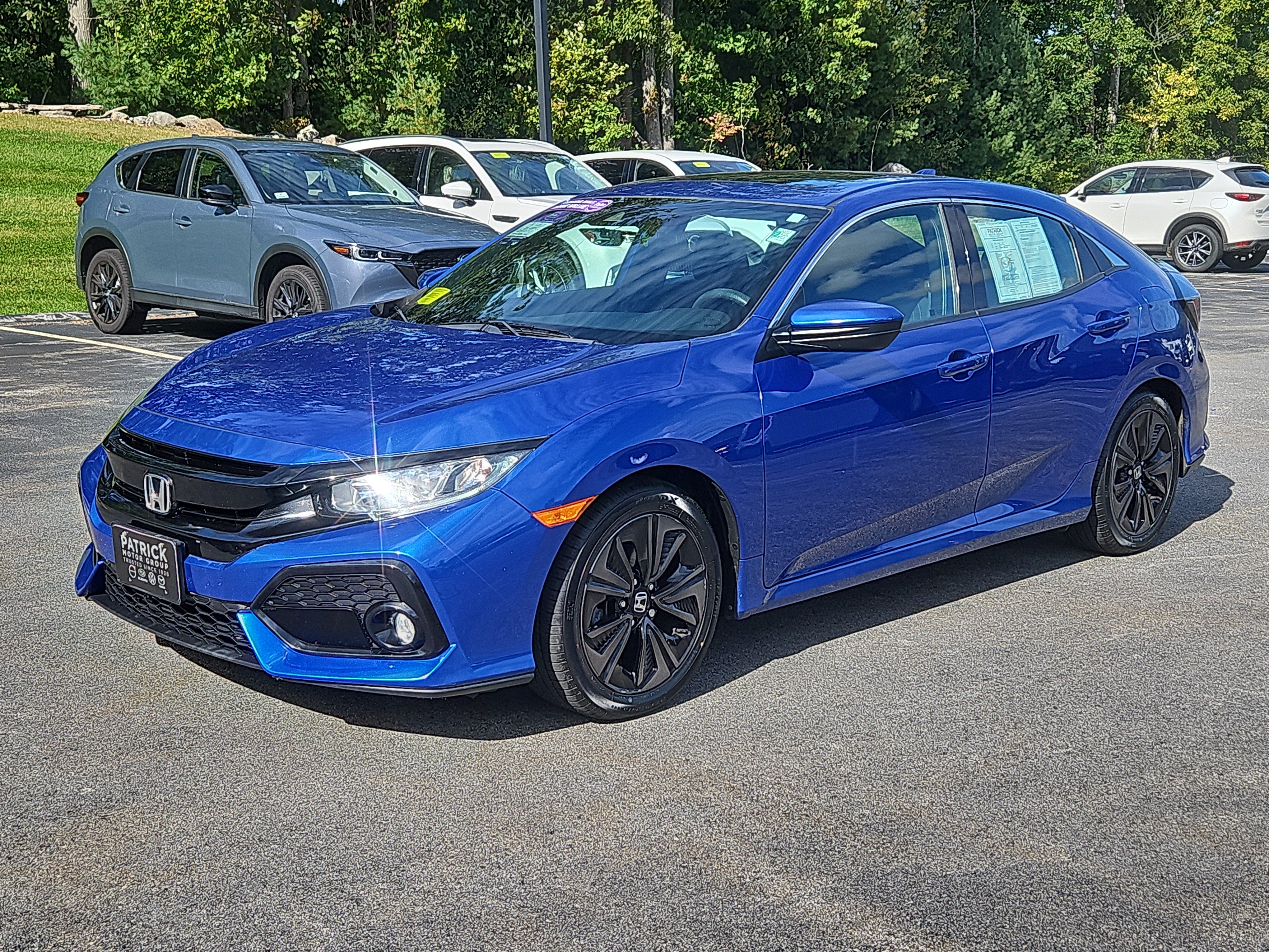 Used 2019 Honda Civic EX image 20