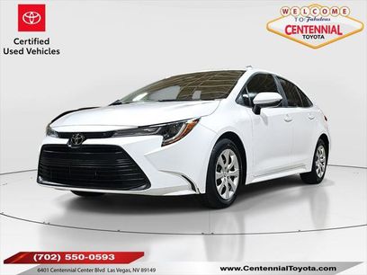 Certified 2023 Toyota Corolla LE