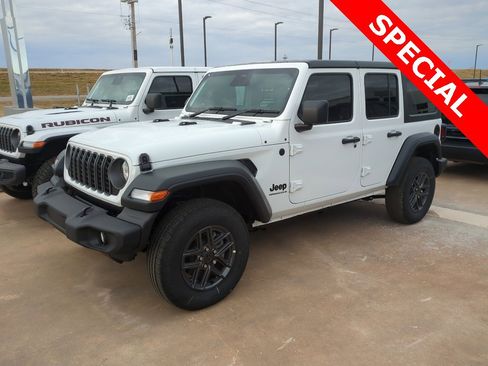 New 2026 Jeep Wrangler Unlimited Sport w/ Convenience Group image 4