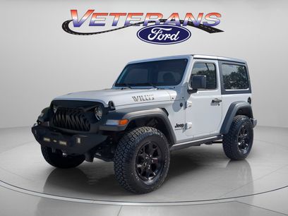 Used 2023 Jeep Wrangler Willys