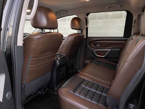 Used 2017 Nissan Titan Platinum Reserve image 17