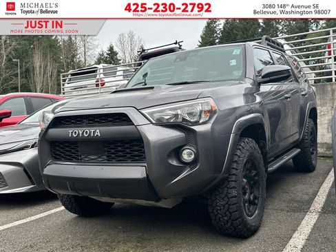 Certified 2020 Toyota 4Runner TRD Pro image 1
