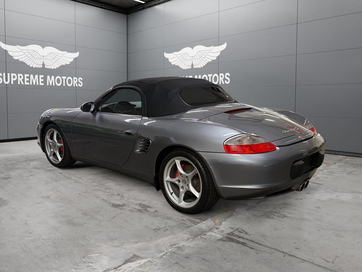 Used 2004 Porsche Boxster S RWD image 3