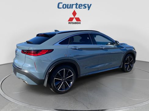 Used 2023 INFINITI QX55 Luxe w/ Cargo Package AWD/4WD image 7