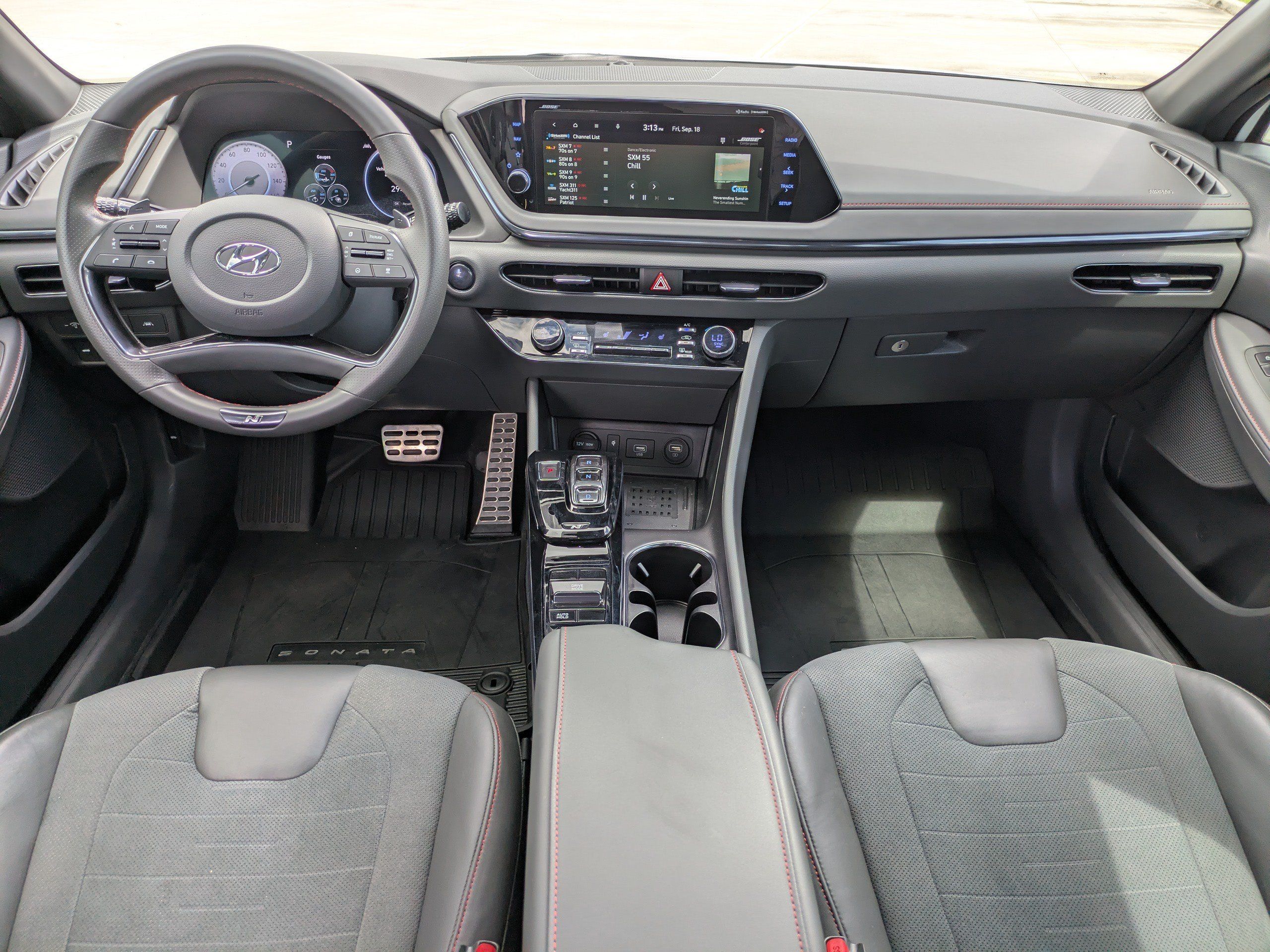 Certified 2021 Hyundai Sonata N Line w/ Cargo Package FWD image 13