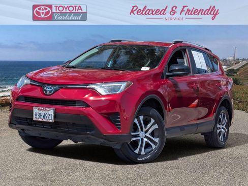 Used 2018 Toyota RAV4 LE w/ Carpet Mat Package FWD image 1
