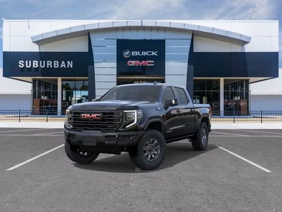 New 2026 GMC Sierra 1500 AT4X w/ LPO, Black Badging Package
