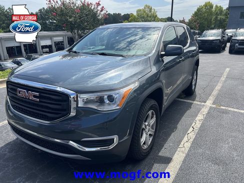 Used 2019 GMC Acadia SLE FWD image 1