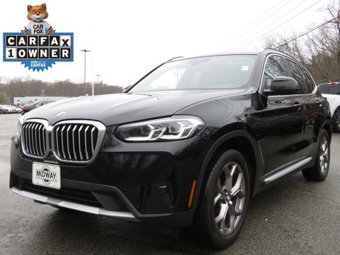 Used 2023 BMW X3 xDrive30i w/ Convenience Package w/ZPA image 1