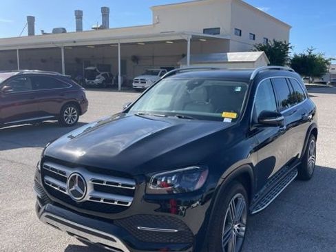 Used 2020 Mercedes-Benz GLS 450 4MATIC image 1