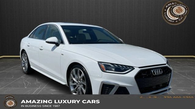 Used 2021 Audi A4 2.0T Premium Plus w/ Premium Plus Package AWD/4WD image 1