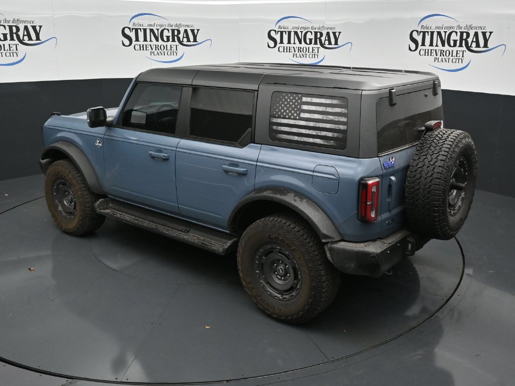 Used 2025 Ford Bronco Outer Banks w/ Sasquatch Package AWD/4WD image 22