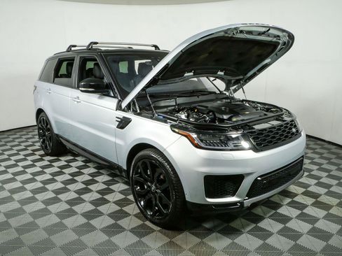 Used 2021 Land Rover Range Rover Sport HSE Silver Edition AWD/4WD image 36