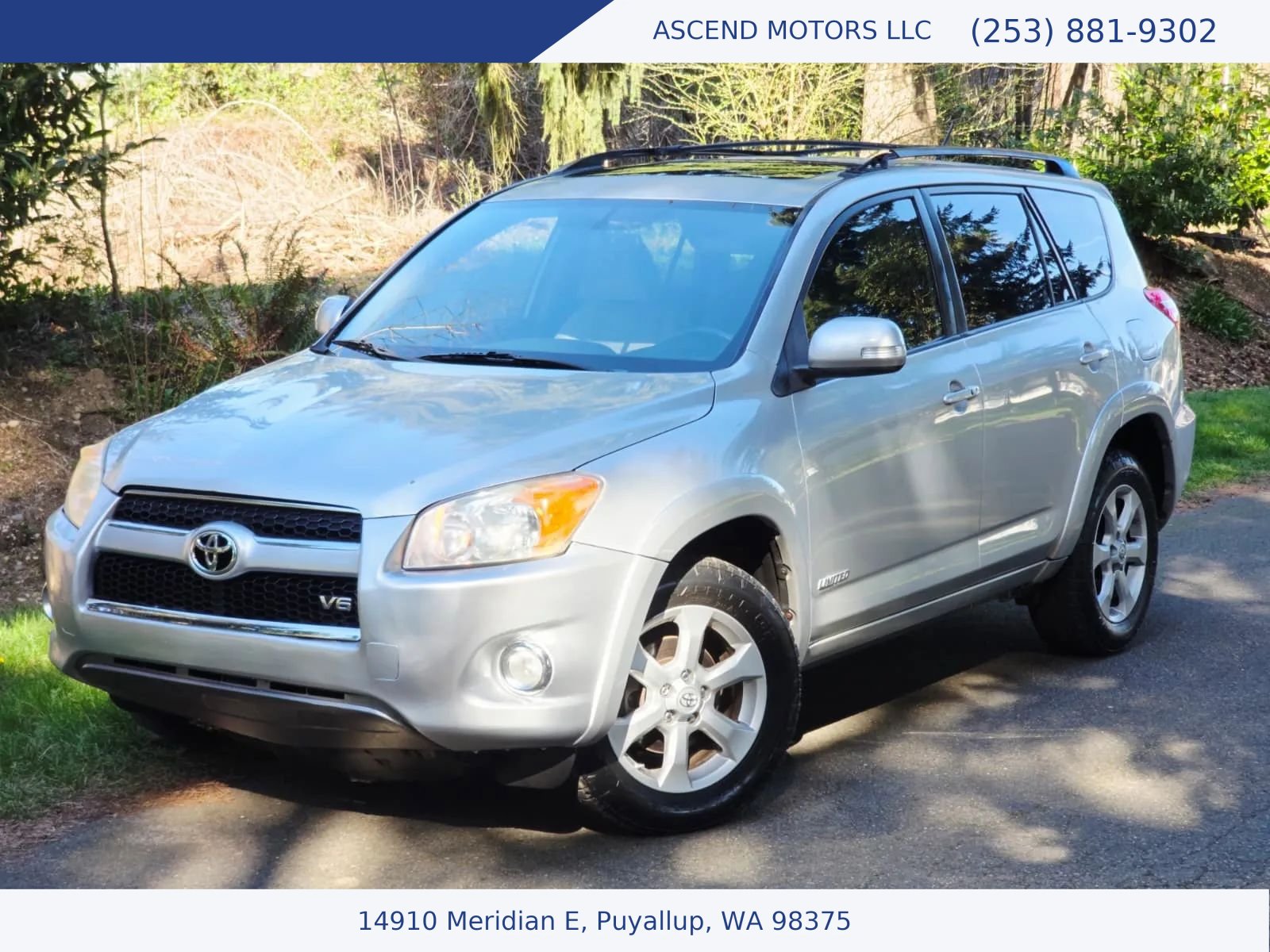 Used 2010 Toyota RAV4 Limited AWD/4WD image 1