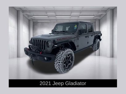 Used 2021 Jeep Gladiator Rubicon w/ LED Lighting Group