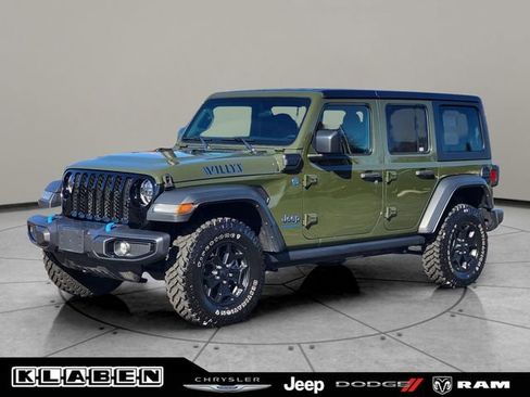 Certified 2023 Jeep Wrangler Unlimited w/ Cold Weather Group image 1