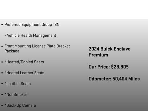 Used 2024 Buick Enclave Premium image 6