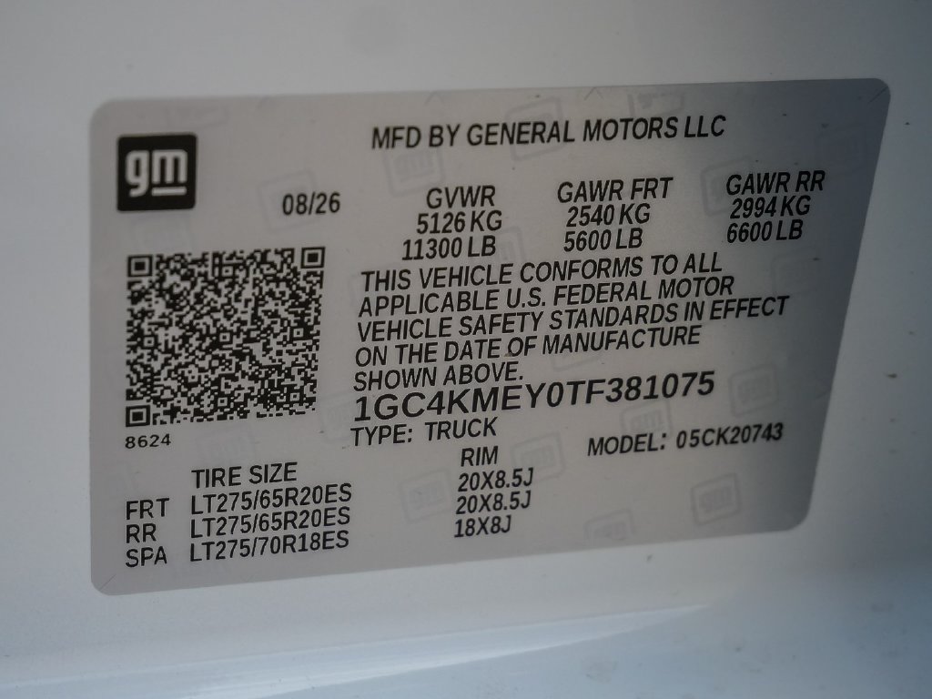 New 2026 Chevrolet Silverado 2500 Custom w/ Custom Value Package AWD/4WD image 36