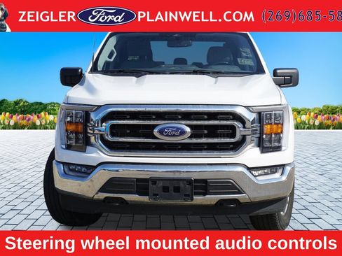 Used 2022 Ford F150 XLT w/ Equipment Group 302A High AWD/4WD image 8