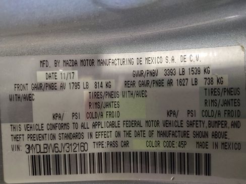 Used 2018 Toyota Yaris iA FWD image 33