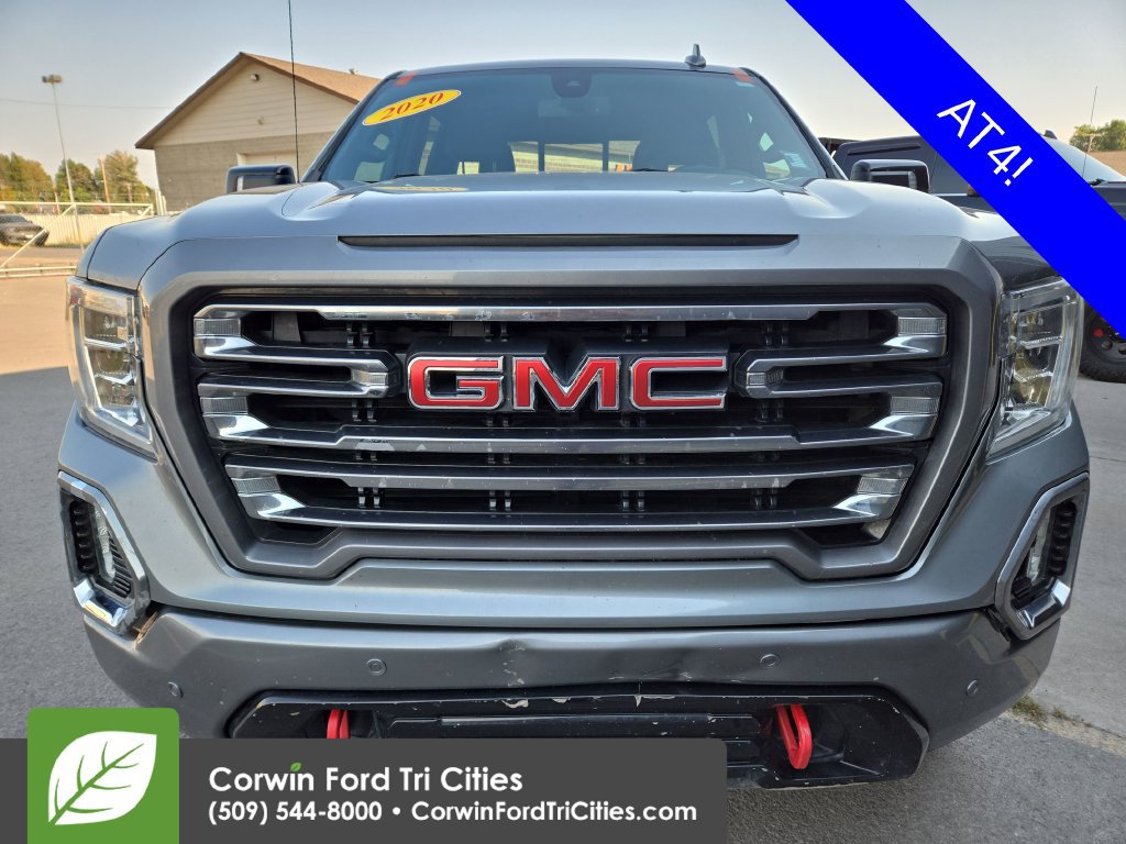 Used 2020 GMC Sierra 1500 AT4 w/ AT4 Premium Package AWD/4WD image 4