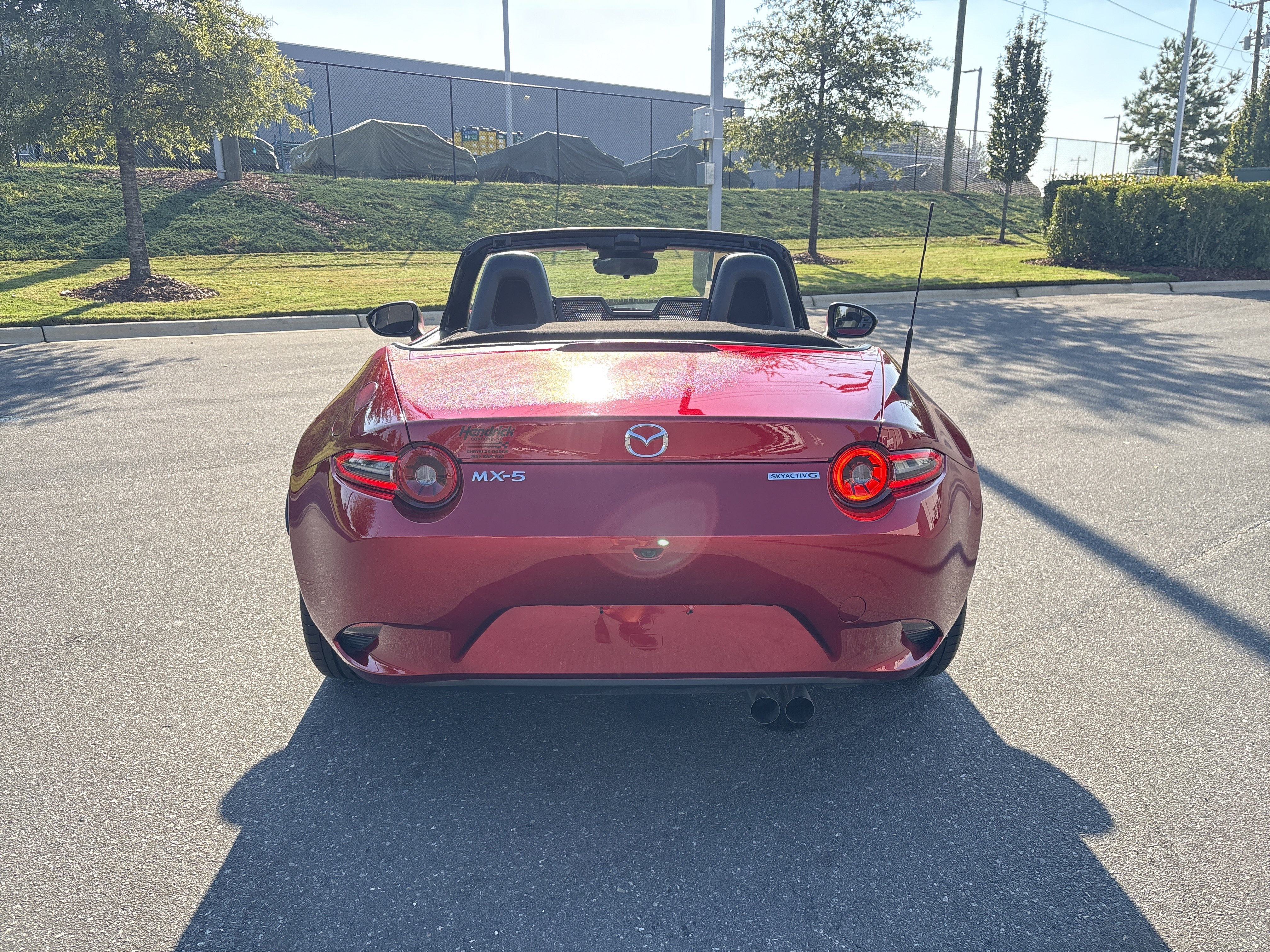 Used 2026 MAZDA MX-5 Miata Sport w/ Interior Package RWD image 8
