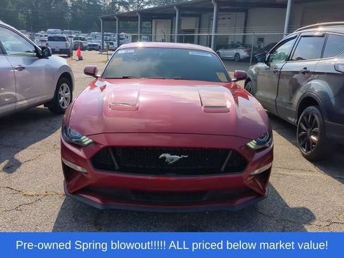 Used 2021 Ford Mustang GT Premium w/ Equipment Group 401A RWD image 6