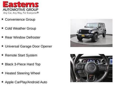 Used 2023 Jeep Wrangler Unlimited w/ Cold Weather Group AWD/4WD image 11