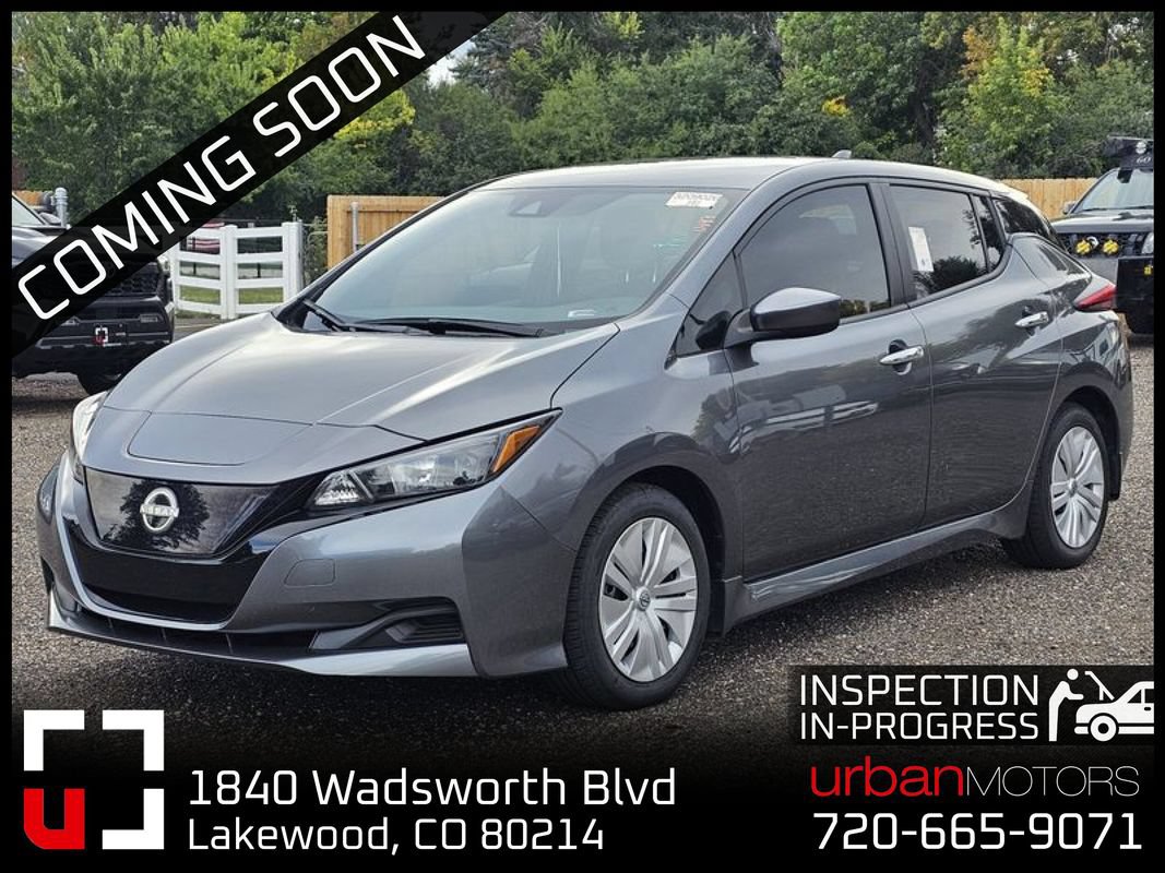 Used 2025 Nissan Leaf S FWD image 1