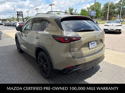 Certified 2025 MAZDA CX-5 Carbon Edition AWD/4WD image 6