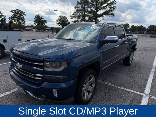Used 2016 Chevrolet Silverado 1500 LTZ Z71 w/ LTZ Plus Package AWD/4WD image 10
