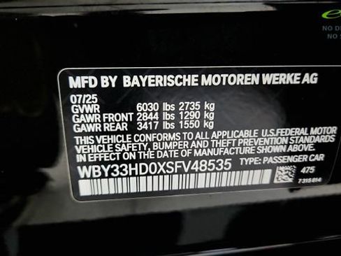 Used 2025 BMW i4 M50 AWD/4WD image 78
