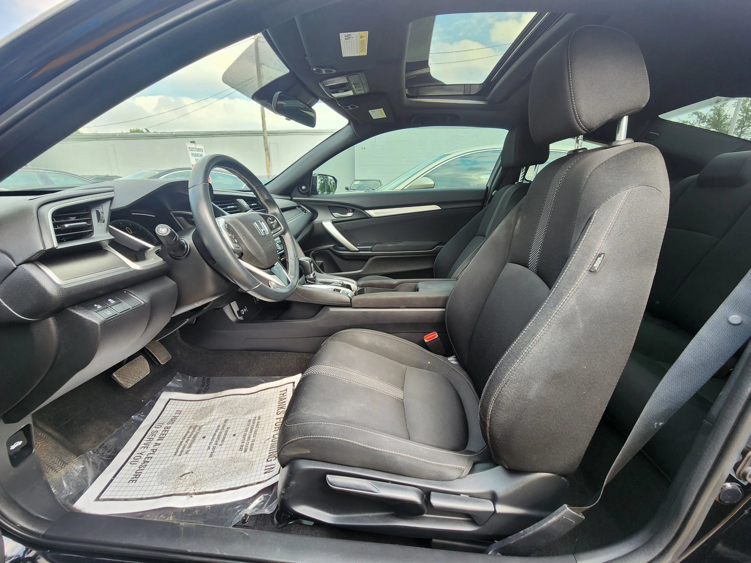 Used 2019 Honda Civic EX image 18