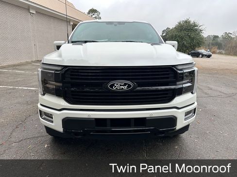 New 2025 Ford F150 Platinum w/ Equipment Group 702A High image 10