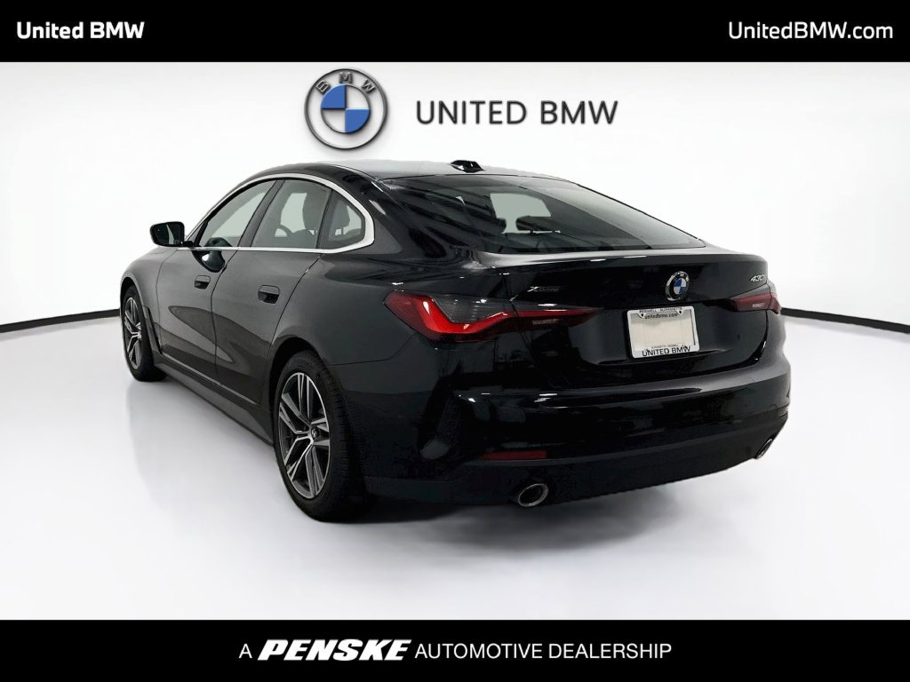 Certified 2025 BMW 430i xDrive w/ Premium Package AWD/4WD image 7