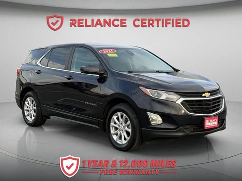Used 2021 Chevrolet Equinox LT AWD/4WD image 10