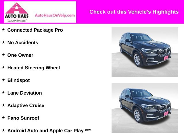 Used 2022 BMW X5 xDrive40i AWD/4WD image 3
