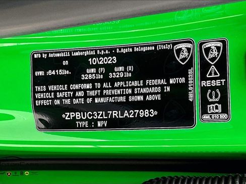 Used 2024 Lamborghini Urus Performante image 29