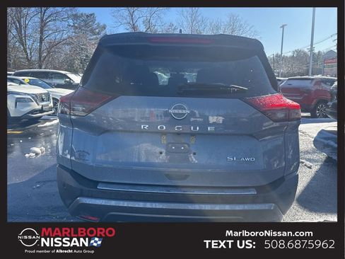 Certified 2022 Nissan Rogue SL w/ SL Premium Package image 6