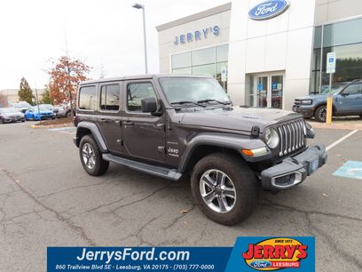 Used 2018 Jeep Wrangler Unlimited Sahara w/ LED Lighting Group