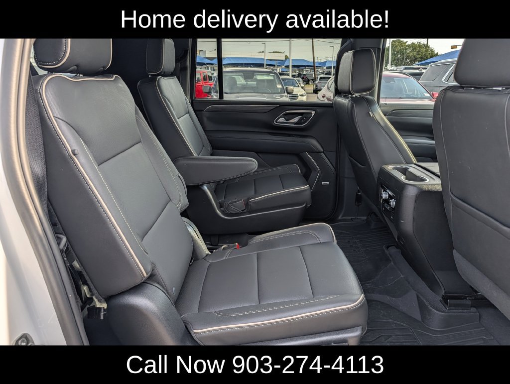 Used 2023 GMC Yukon XL SLT w/ SLT Luxury Package AWD/4WD image 37