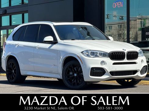 Used 2017 BMW X5 xDrive50i AWD/4WD image 1