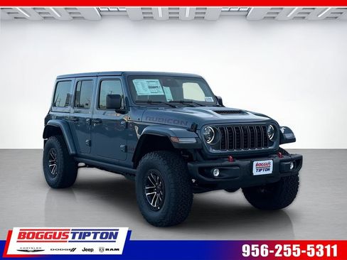New 2026 Jeep Wrangler Unlimited Rubicon AWD/4WD image 1