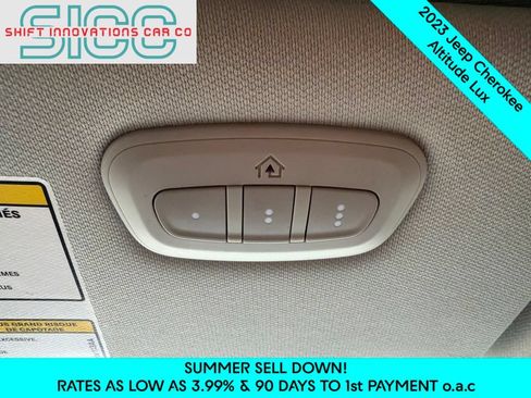 Used 2023 Jeep Cherokee Altitude Lux AWD/4WD image 20