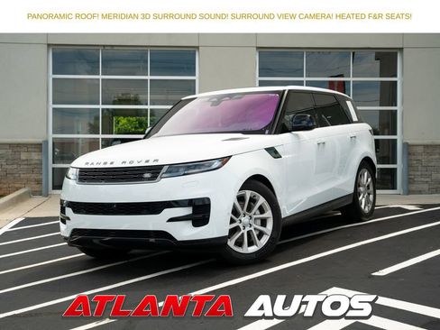 Used 2023 Land Rover Range Rover Sport SE AWD/4WD image 1