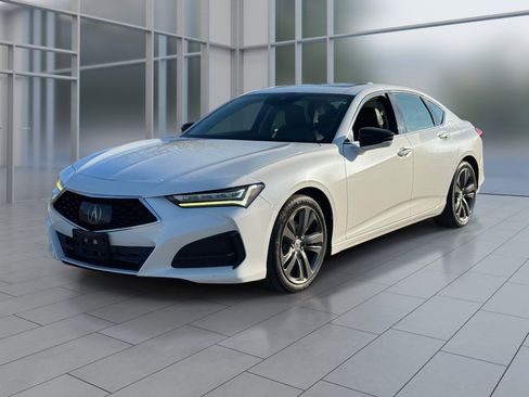 Used 2021 Acura TLX SH-AWD w/ Technology Package image 1