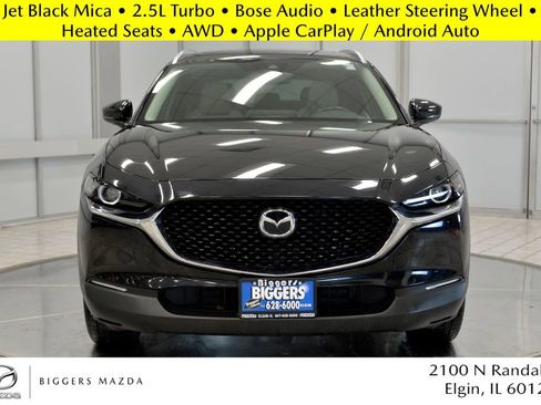 Used 2022 MAZDA CX-30 AWD 2.5 Turbo S image 3