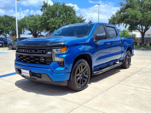 Used 2024 Chevrolet Silverado 1500 Custom w/ Rally Edition RWD image 20
