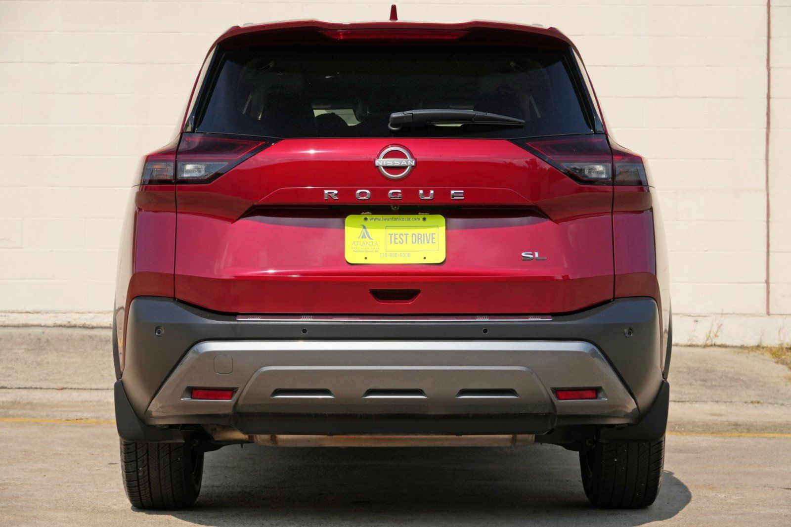 Used 2023 Nissan Rogue SL w/ SL Premium Package FWD image 10