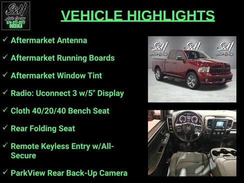 Used 2018 RAM 1500 Express w/ Express Value Package AWD/4WD image 3
